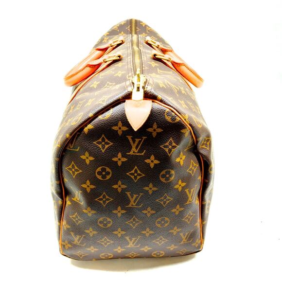 Louis Vuitton Monogram Keepall 50 Boston Bag - Picture 3 of 9